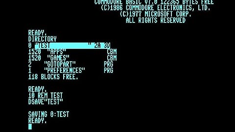 How To Overwrite A C128 File On A 1581 Drive