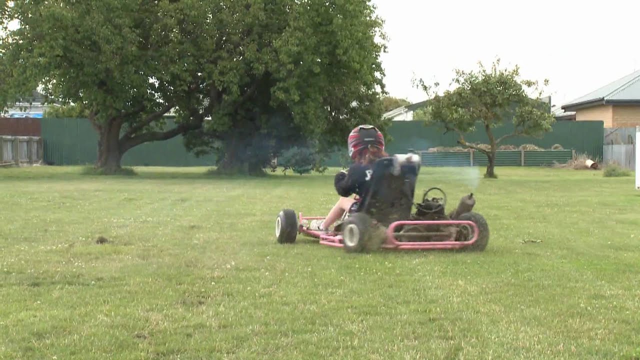 Go kart girl