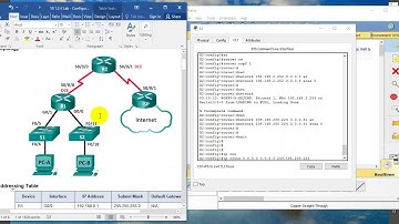 Lab 10.1.2.4 Hướng dẫn cấu hình DHCP động trên Router