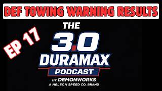 3.0 Duramax Podcast: DEF Towing Issues tested - Fixed? OTA Update's and Gemini coming