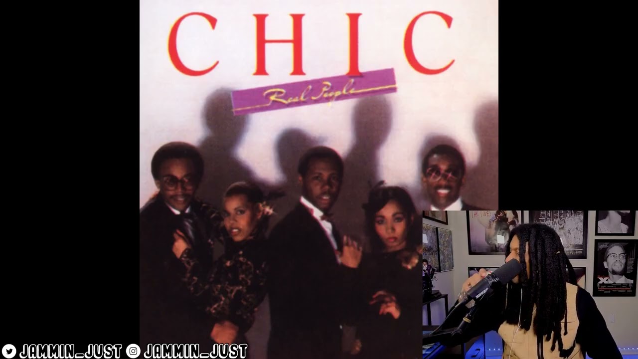 РЕАКЦИЯ НА ПЕСНЮ Chic - Chip Off The Old Block, КОТОРУЮ Я СЛЫШУ ПЕРВЫМ