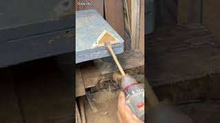 Creative Idea to make 8mm wooden dowel✅ #woodworking #tipsntricks #diy #woodscraft #tutorial #shorts