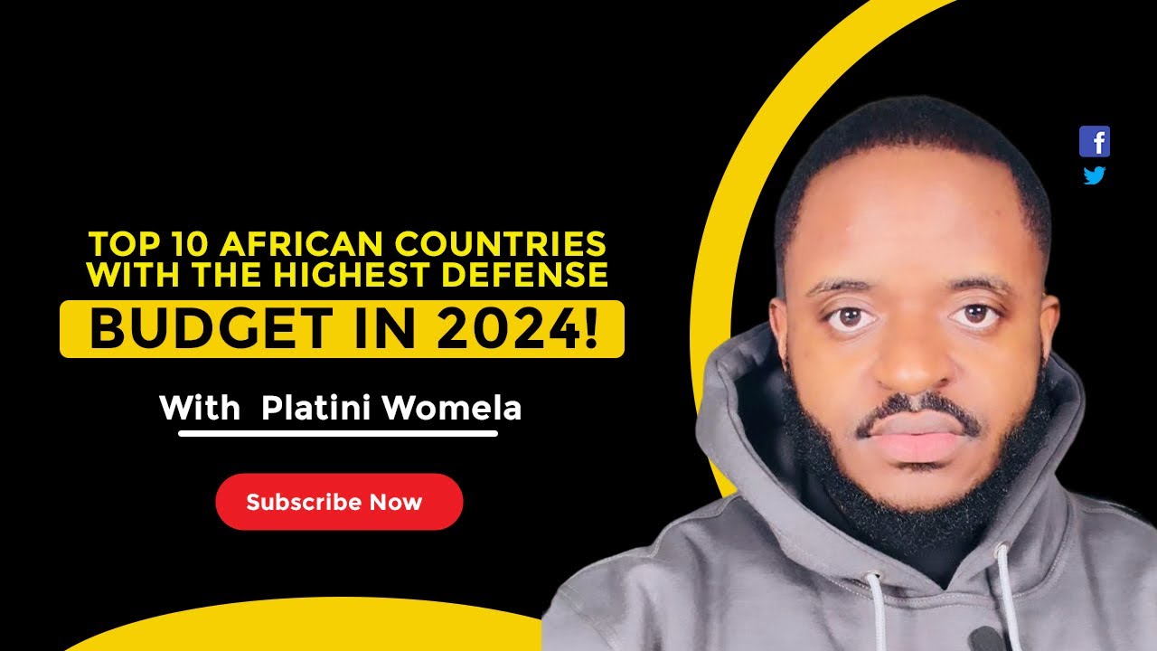 Top 10 African countries with the highest defense budget in 2024!