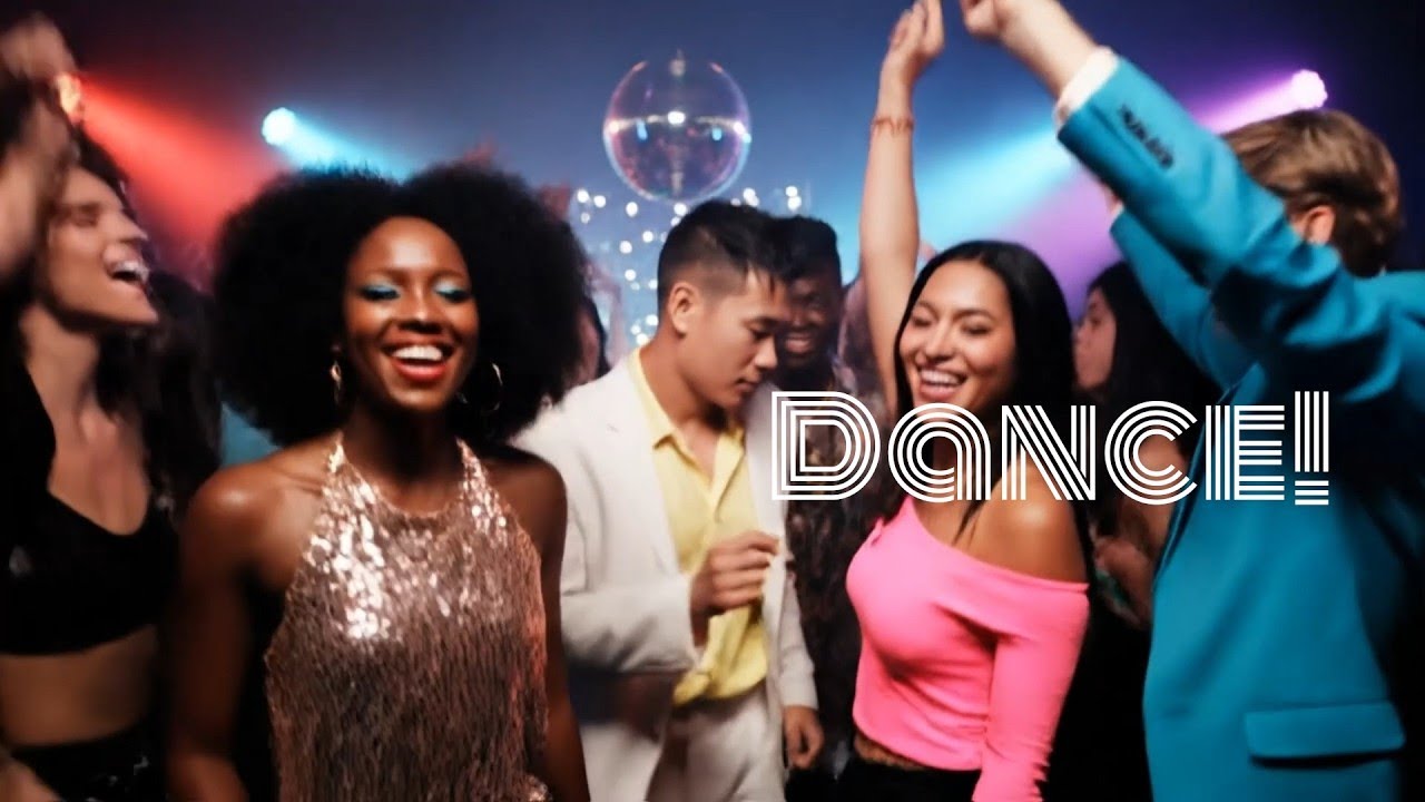 NOAEL - All I Know (Official Music Video) | 80s Funk R&B Vibe à la Kool & The Gang