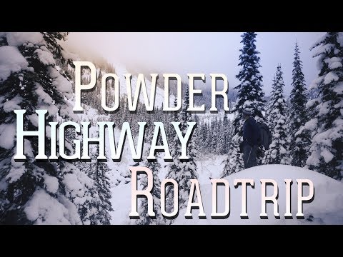 Video: Powder Highway Road Trip Del 2: Bluebird In Kicking Horse - Matador Network