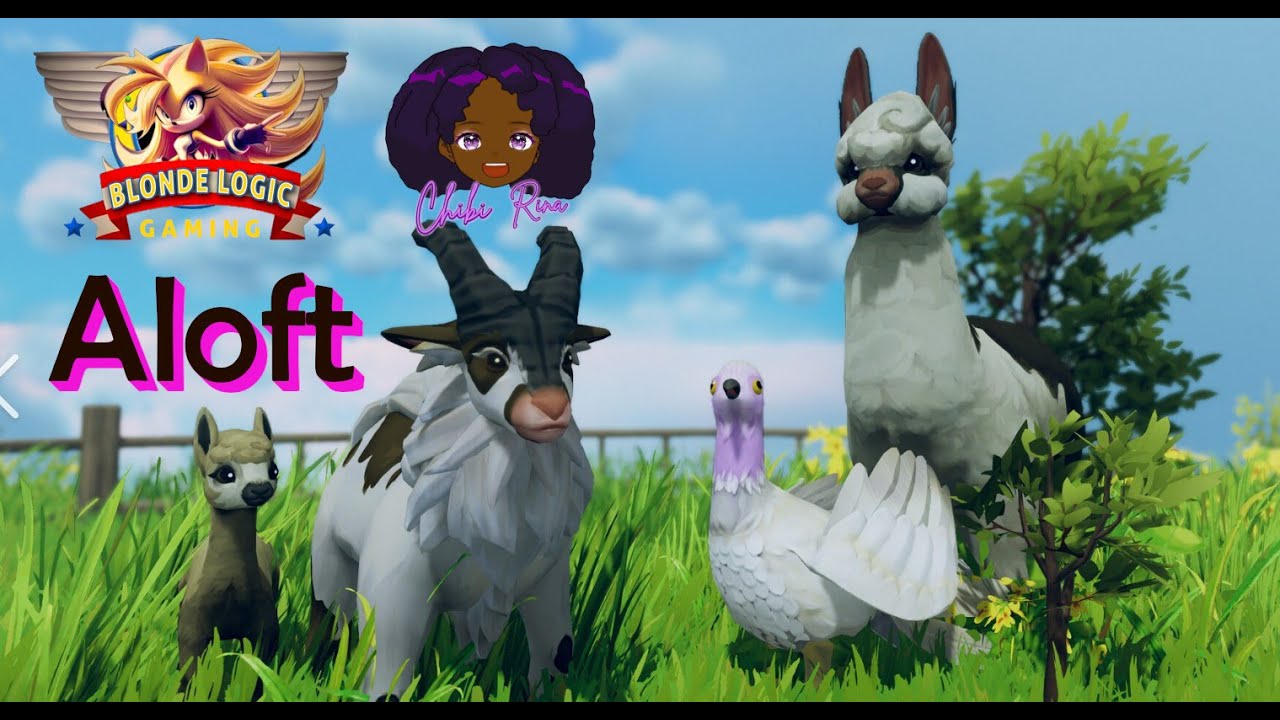 Creating a Sky Ship and Rescuing Animals with ChibiRina! | Aloft
