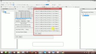 How to layerstack using ENVI 5.0