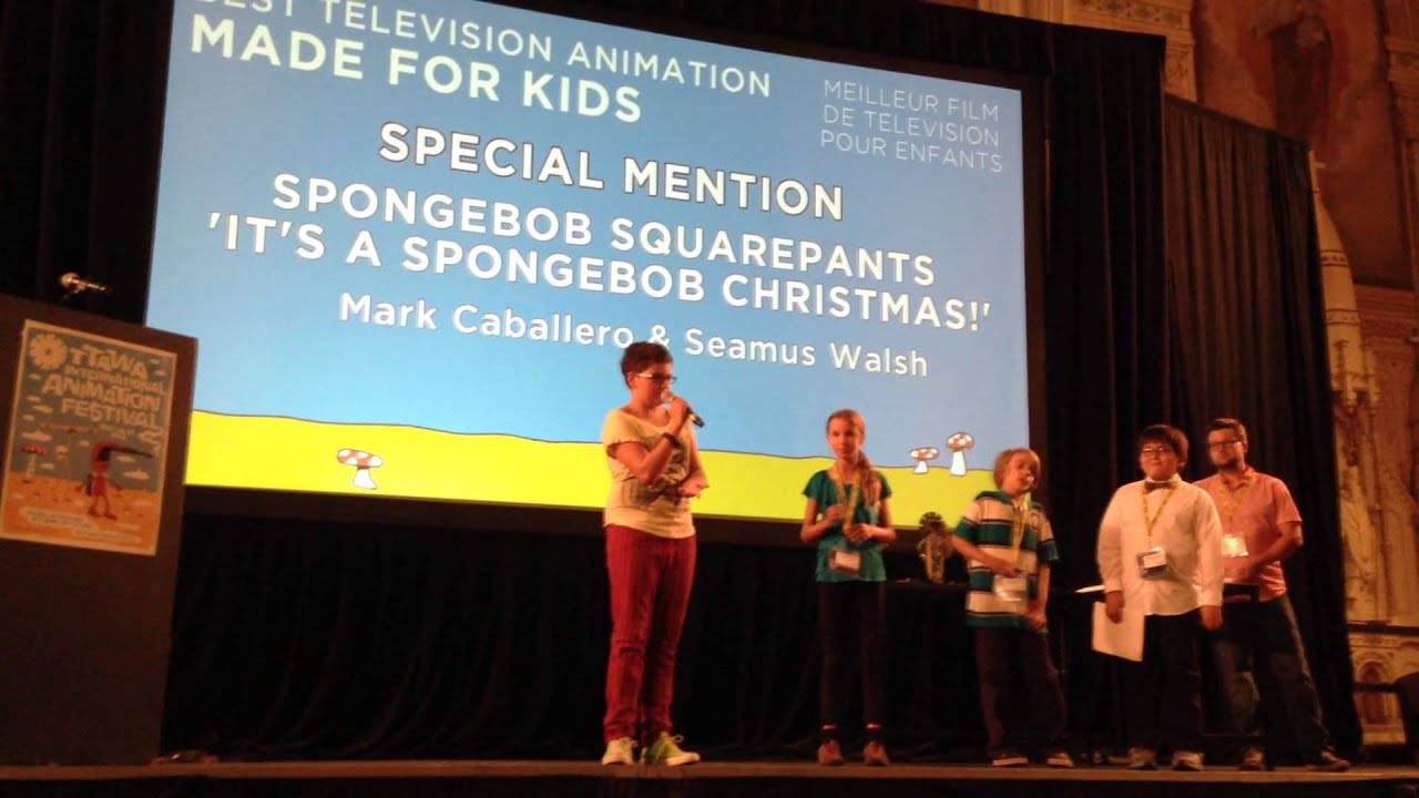 Kids OIAF Awards Ceremony 2013