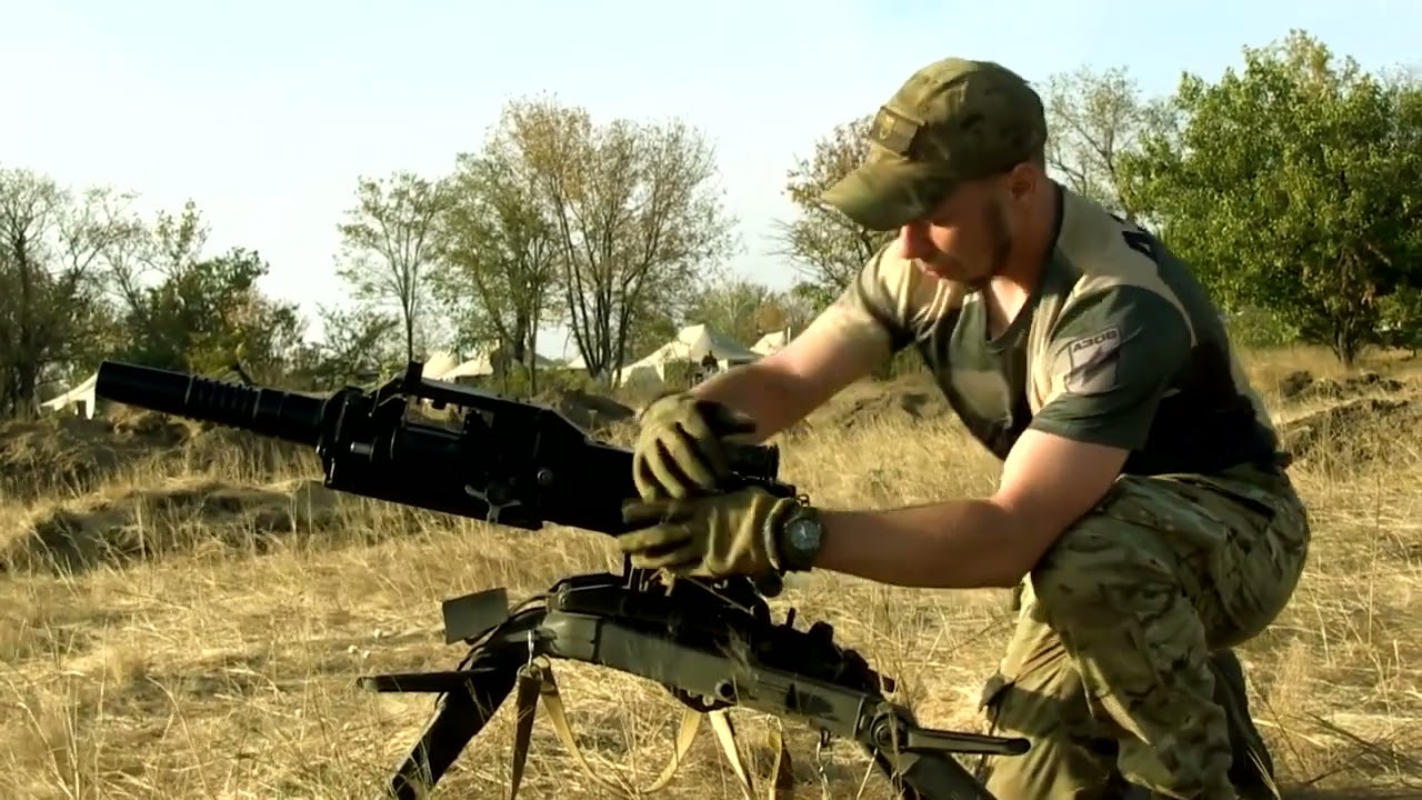 AGS 17 დაზგის ავტომატური ყუმბარმტყორცნი