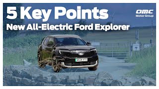 The New All-Electric Ford Explorer: Ford's latest Innovation