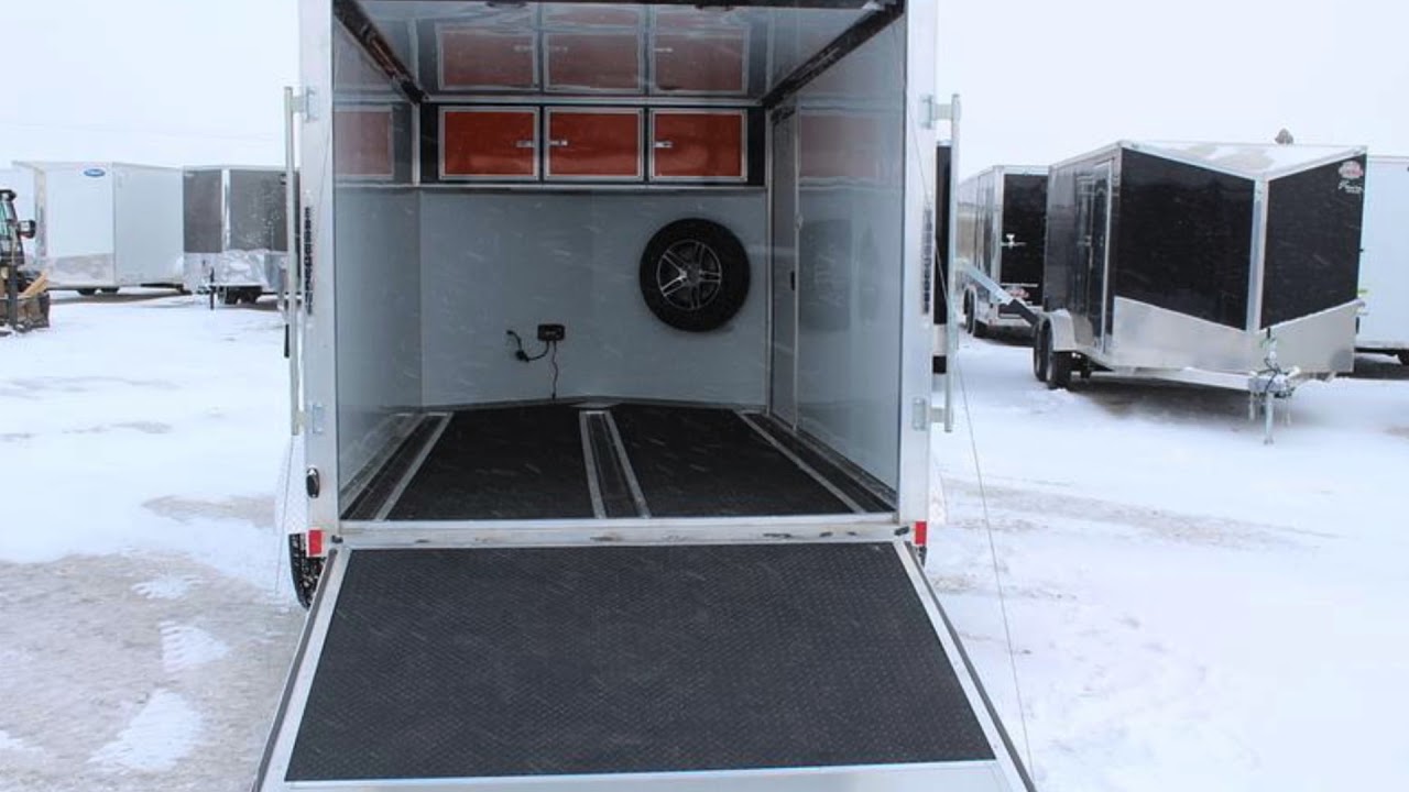 Enclosed Trailer Edmonton Matttroy