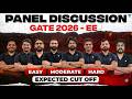GATE EXAM 2026 | ELECTRICAL ENGINEERING ( EE ) PANEL DISCUSSION &amp; EXPECTED CUT-OFF | UNACADEMY
