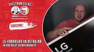 LG 49UH850V Review and Thoughts