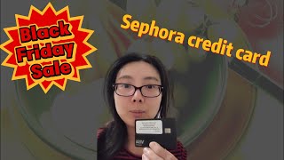 How good is Sephora credit card deal?@GegtTan