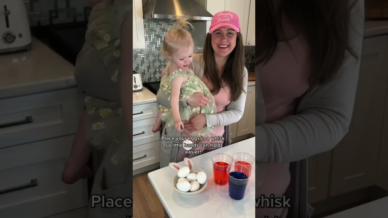 Easter Egg Decorating Hack! 