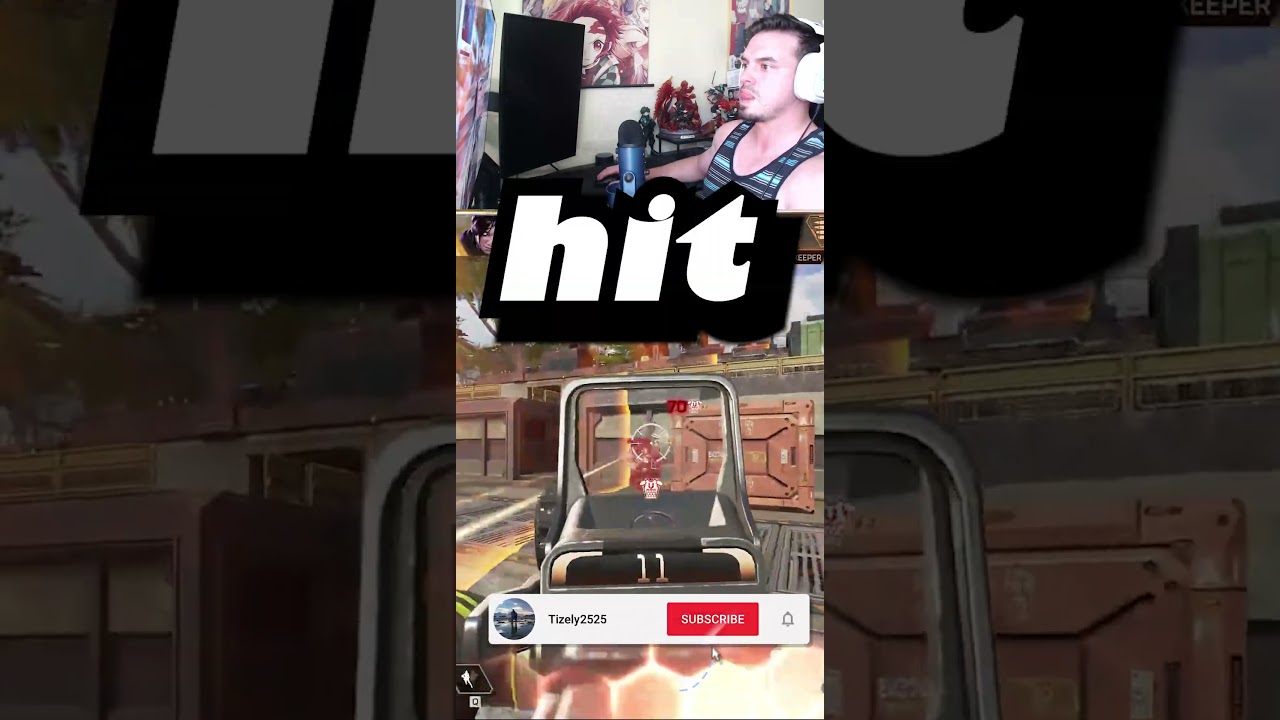 I CLEANED UP this end zone! Apex legends ranked season 18 