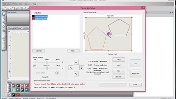 Learn the Cut Technique in Artistic Software Version 7.1.