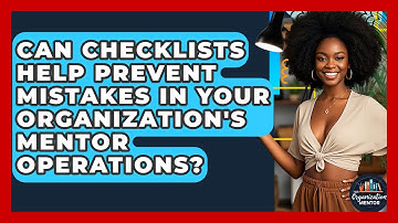 Can Checklists Help Prevent Mistakes in Your Organization