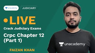 Crpc Chapter 12  Part 1 | Crack Judiciary Exam | PCSJ | Faizan Khan