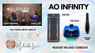 AO Infinity Products Explained ⚡ Terahertz Wand, PEMF Mat & Foot Detox | Solex Podcast