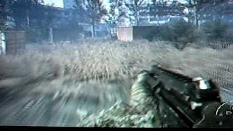 Mw2  glitch out of hidden