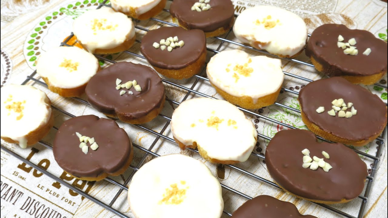 チョコラスク 人気レシピ Chocolate Rusk Recipe パンダワンタン Youtube