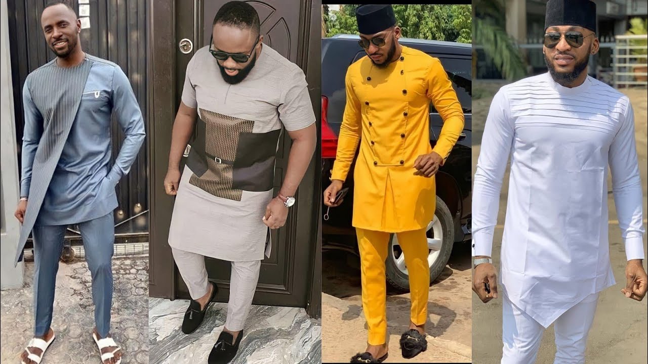 Perfect African Kurta Style For  Men | 2022 Best Kurta Style For Men | 