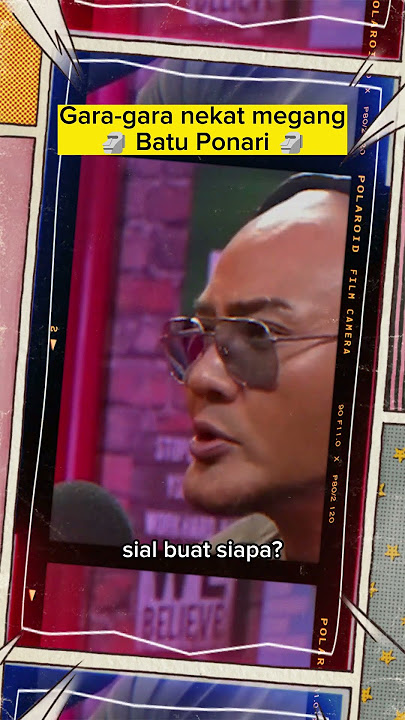 om deddy megang Batu Ponari #shorts #deddycorbuzier #podcast