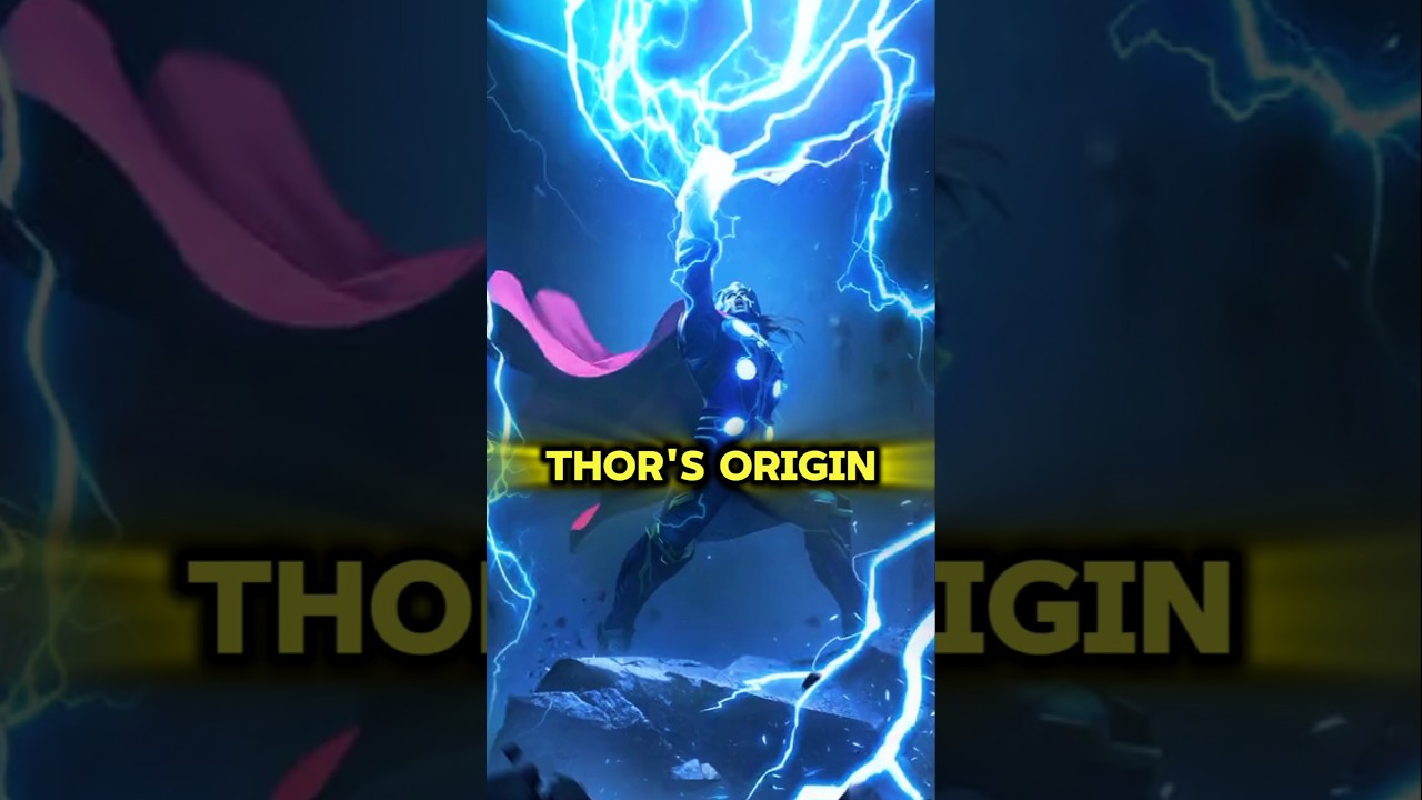 Thor's Origin