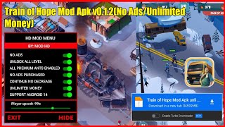 Train of Hope Mod Apk v0.1.2(No Ads/Unlimited Money) screenshot 4