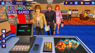 Arcade Simulator: Retro Games - Gameplay Walkthrough Part 1 (iOS, Android)