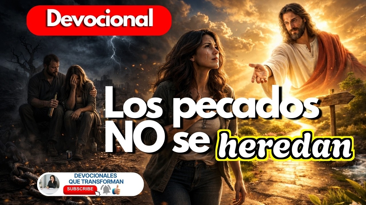 “TU PUEDES SER EL CAMBIO EN TU FAMILIA… ” |02/24/26|DEVOCIONAL DE HOY | DIANA MUÑOZ