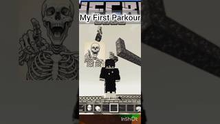 My First Parkour !!!! And my first video !!!