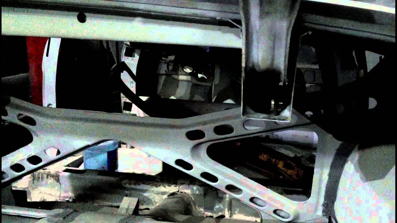 Багажник газ 21 изнутри