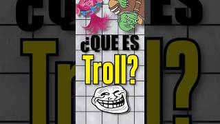 WHAT IS A TROLL? INTERNET SPELL DICTIONARY #internet #troll #xd #meme #soytemp #trollface