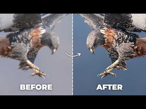 This Editing Workflow Produces Maximum Sharpness