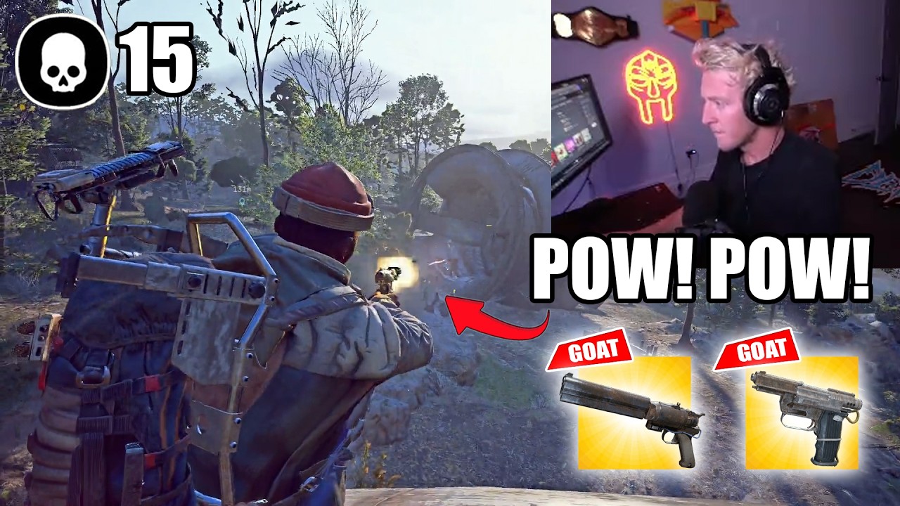 TFUE доказывает, что пистолеты — это метовое оружие в Raid!