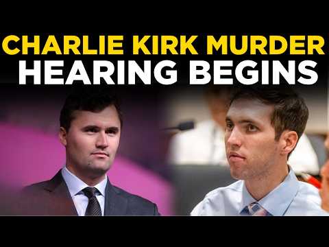 Charlie Kirk Hearing LIVE | Accused Killer Tyler Robinson in Court as Death Penalty Case Begins