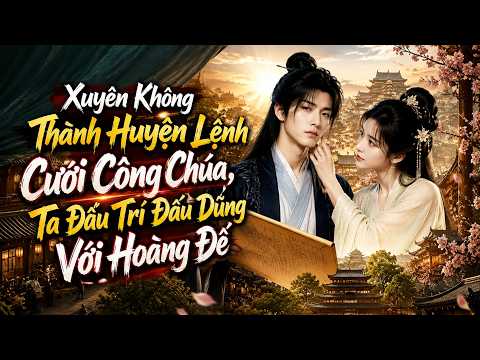 Xuyên Không Cưới Được Công Chúa, Một Huyện Lệnh Như Ta Phải Đấu Trí Với Hoàng Đế! tập 1