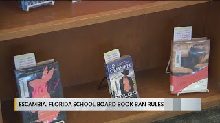 Escambia Co. school board changes rules on book challenges to comply with new law