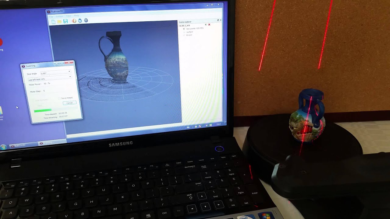 Rubicon Rdt Scanner Rubicon Technologies 3d Scanner - YouTube