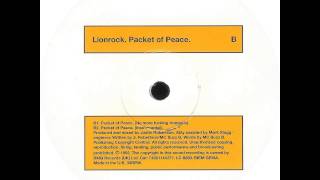 Lionrock - Packet Of Peace (No More Fucking Trumpets)