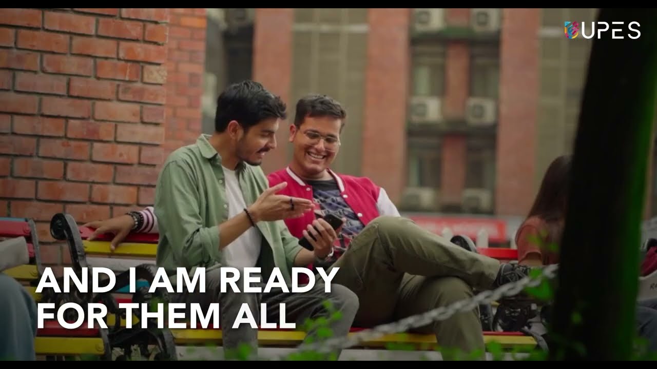 Be Life Ready @ UPES - University of Tomorrow