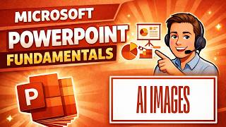 How to Generate Images with Copilot AI in PowerPoint (Beginner Tutorial) | PowerPoint Fundamentals