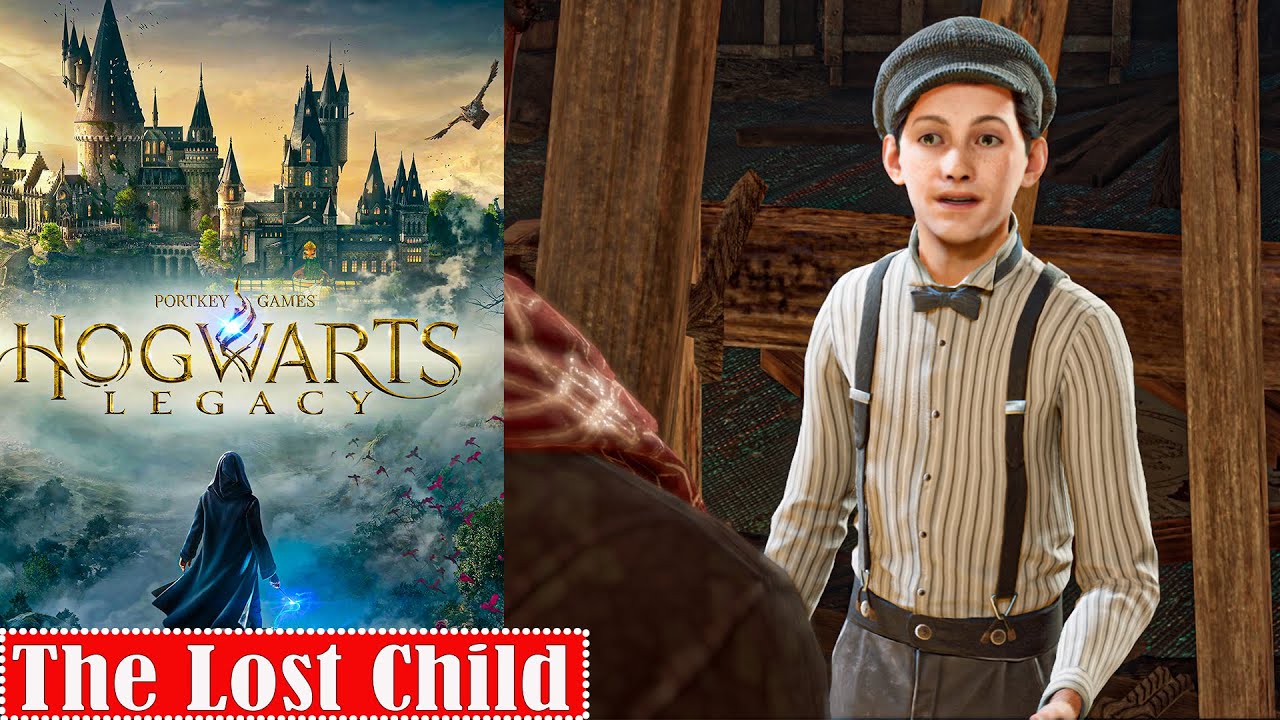 Hogwarts Legacy The Lost Child (Side Quest)