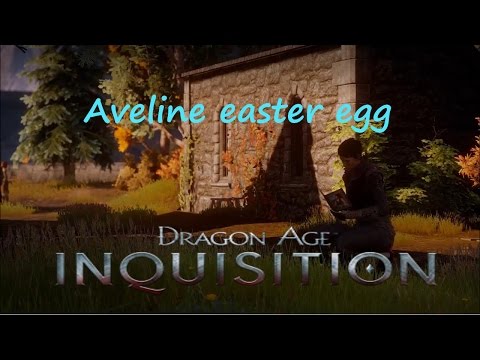 Dragon Age Inquisition - Aveline easter egg