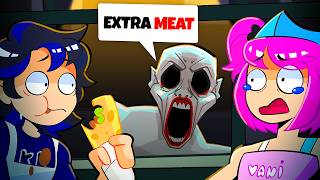 We SURVIVED ROBLOX Scary Shawarma Kiosk: the ANOMALY