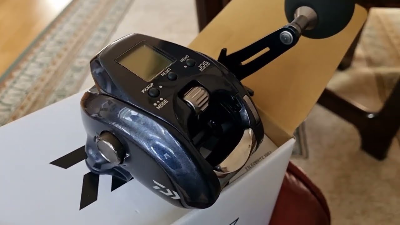 LEOBRITZ 300J || DAIWA - YouTube