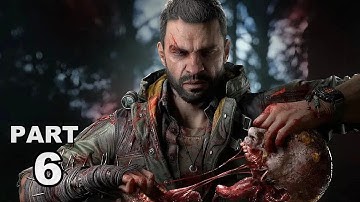 DYING LIGHT THE BEAST Walkthrough PC Gameplay [Part 6] – The Nightmare Deepens