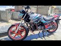New  motorcycle  washing  clean  and   green technicalkkchannelesubcribe 